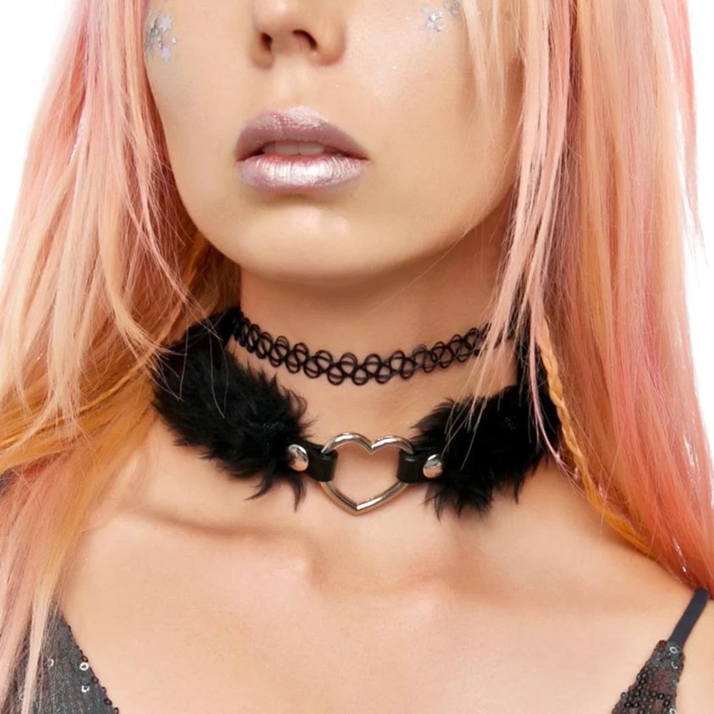 Dolls Kill - Furry Choker